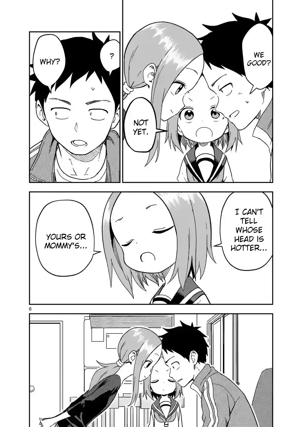 Karakai Jouzu no (Moto) Takagi-san Chapter 203 6